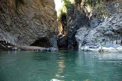 Paesaggio naturale nelle vicinanze dell'affittacamere