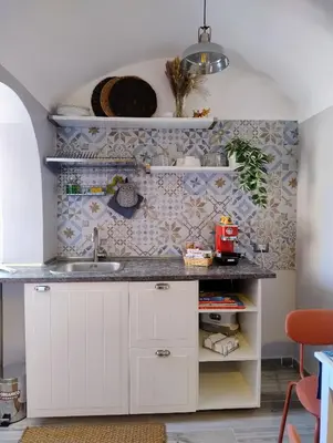 Cucina o angolo cottura di Pomelia