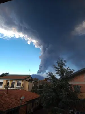 Planimetria di Appartamento Ai piedi dell' Etna per gruppi fino a 20 persone