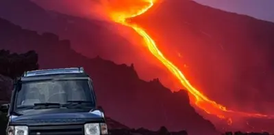 Paesaggio naturale nelle vicinanze dell'affittacamere