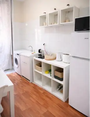 Cucina o angolo cottura di Etnea Rooms 270