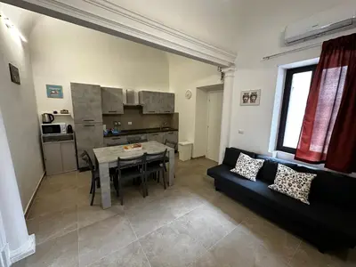 Cucina o angolo cottura di Casa Betulla di Palazzo Biondi