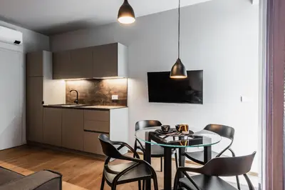 Cucina o angolo cottura di Ferrini Home - Riso 74