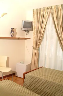 Letto o letti in una camera di Castagneto dell ETNA