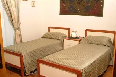 Letto o letti in una camera di Castagneto dell ETNA