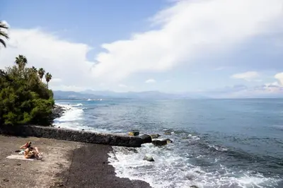 Paesaggio naturale nelle vicinanze della casa vacanze