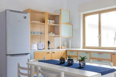 Cucina o angolo cottura di [Terra D'Amuri] - In the splendid Sicilian sea