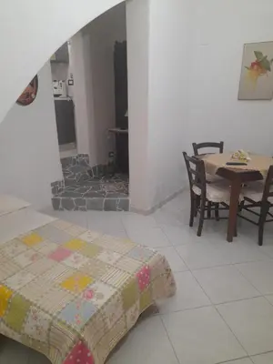 Letto o letti in una camera di Fior dell'Etna