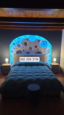 Letto o letti in una camera di Il Rustico 