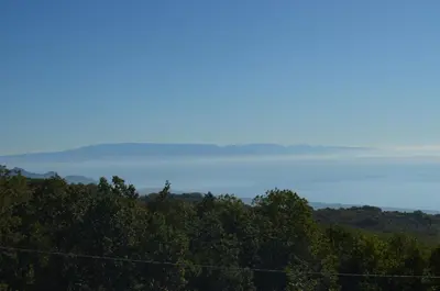Paesaggio naturale nelle vicinanze dell'affittacamere
