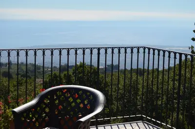 Paesaggio naturale nelle vicinanze dell'affittacamere