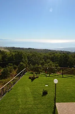 Paesaggio naturale nelle vicinanze dell'affittacamere