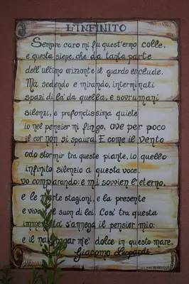 Planimetria di L'Infinito Agriturismo - Rooms & Breakfast
