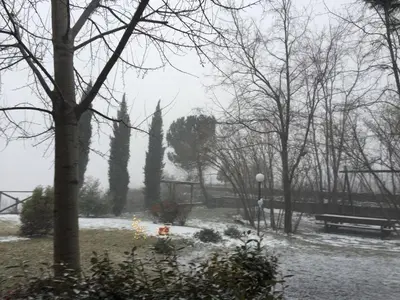 Paesaggio naturale nelle vicinanze dell'affittacamere