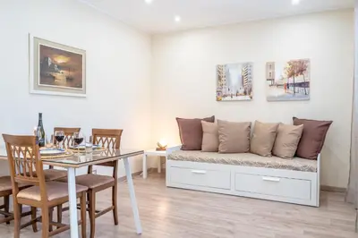 Area soggiorno di RSM Home