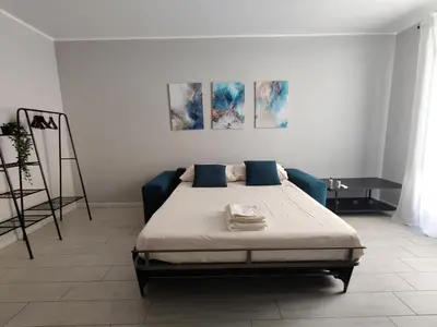 Letto o letti in una camera di Delph's House
