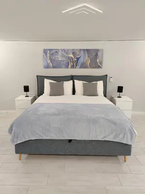 Letto o letti in una camera di Delph's House