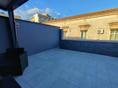 Balcone o terrazza di Delph's House