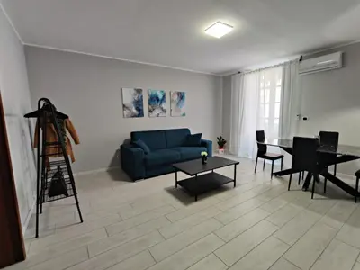 Area soggiorno di Delph's House