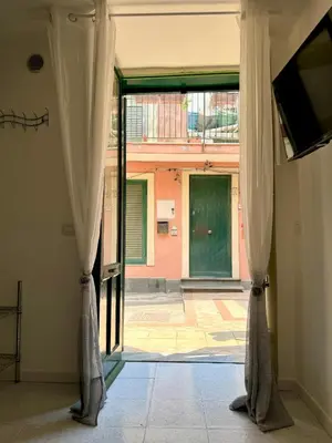 TV o dispositivi per l'intrattenimento presso Dietro il castello