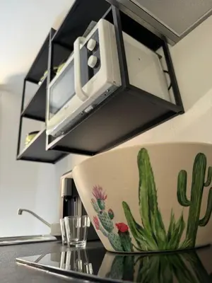 Cucina o angolo cottura di Dietro il castello