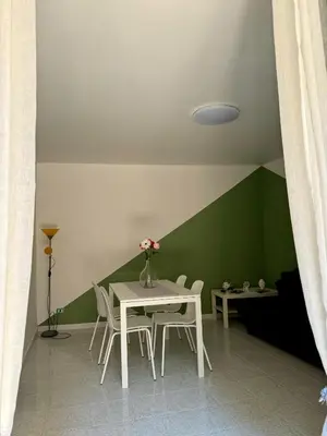 Planimetria di Dietro il castello