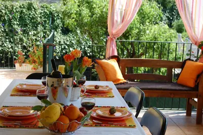 Cibo presso la casa vacanze o nelle vicinanze