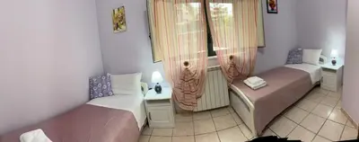 Letto o letti in una camera di Albicocche House