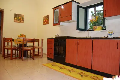 Cucina o angolo cottura di Albicocche House