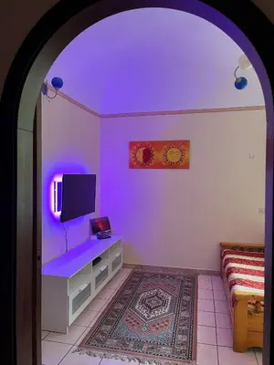 TV o dispositivi per l'intrattenimento presso Albicocche House