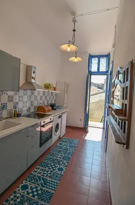 Cucina o angolo cottura di La Ciriciccia