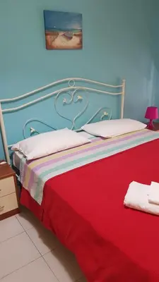 Letto o letti in una camera di The Artists