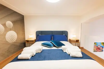 Letto o letti in una camera di Suite 37