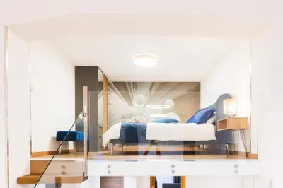 Letto o letti in una camera di Suite 37
