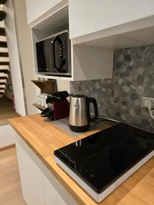 Cucina o angolo cottura di Suite 37