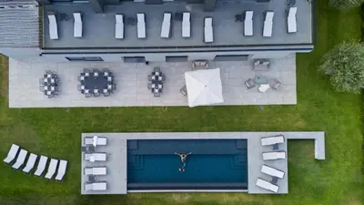 Piscina di MòN Luxury Rooms SPA o nelle vicinanze