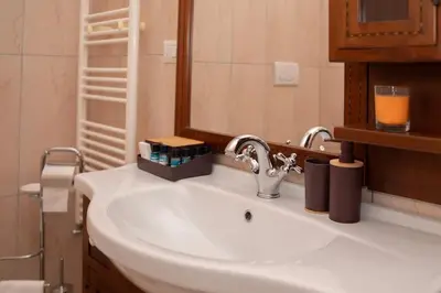 Bagno di Le Cento Sculture Apartment