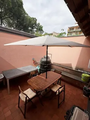 Balcone o terrazza di Le Cento Sculture Apartment