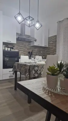 Cucina o angolo cottura di Casa Vacanze sul Corso