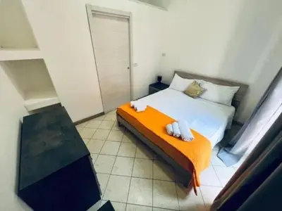Letto o letti in una camera di Orto del Re