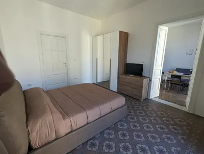 Letto o letti in una camera di da Maria
