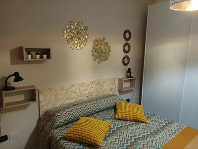 Letto o letti in una camera di Blasius Home
