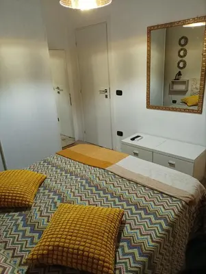 Letto o letti in una camera di Blasius Home