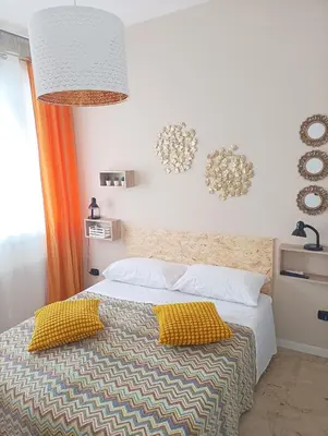Letto o letti in una camera di Blasius Home
