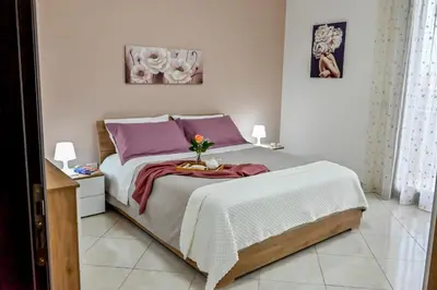 Letto o letti in una camera di Il cuore di Lavika