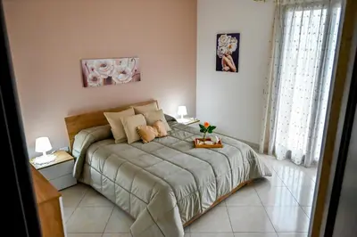 Letto o letti in una camera di Il cuore di Lavika