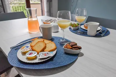 Cibo presso l'appartamento o nelle vicinanze