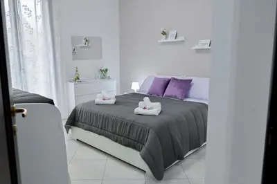 Letto o letti in una camera di Il cuore di Lavika