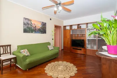 TV o dispositivi per l'intrattenimento presso Canvas Sicily Apartment
