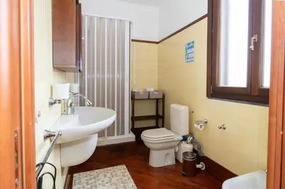 Bagno di Canvas Sicily Apartment